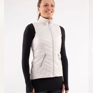 Lululemon Ride On Vest
Dune Size 4